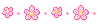 pink flowers